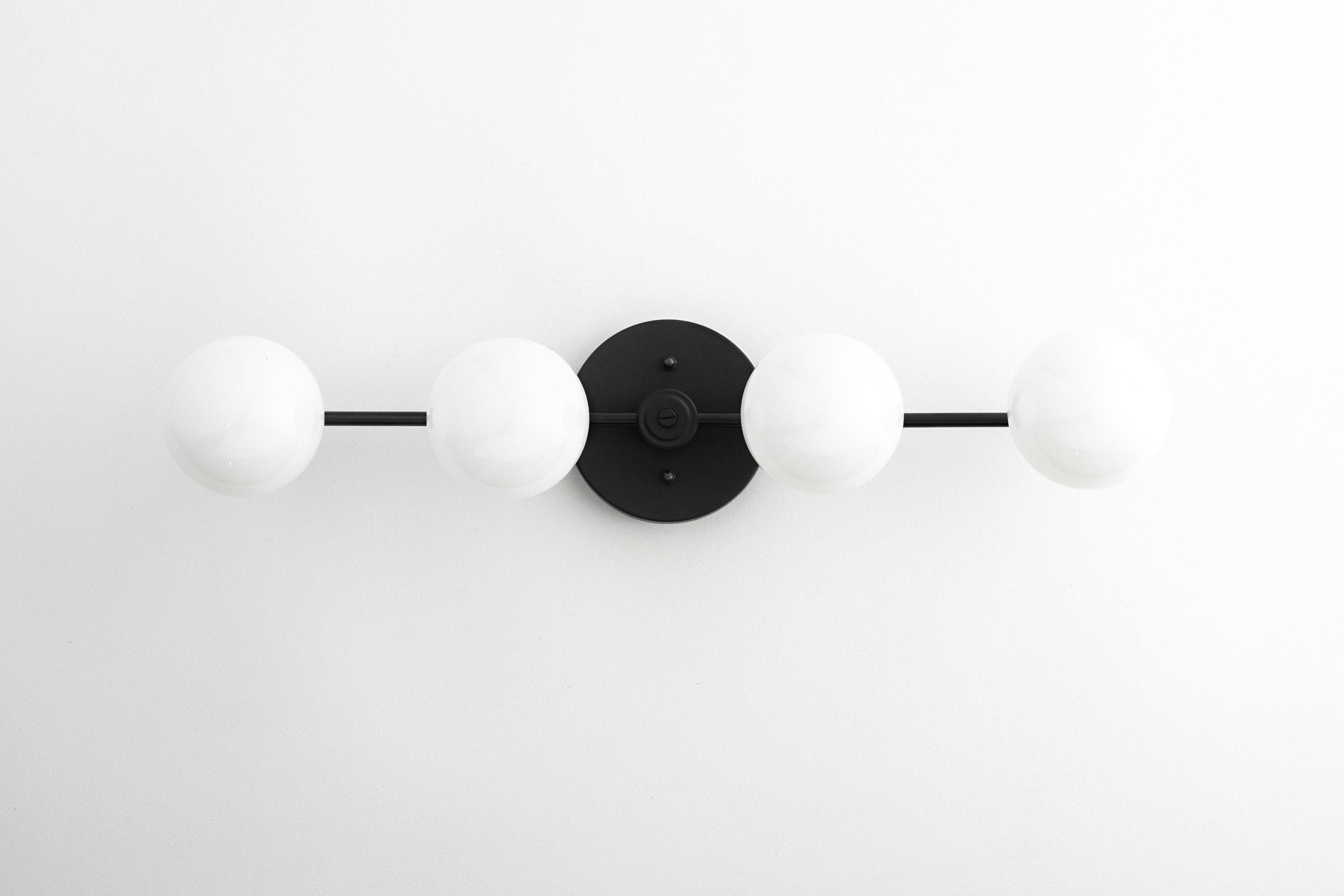 Glorica Glass Long Vanity Light - Modern Minimalist Wall Sconce Design K1452