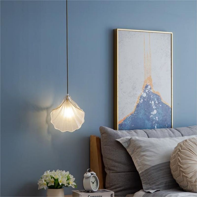 Modern Seashell Pearl Living Room Lamp K05