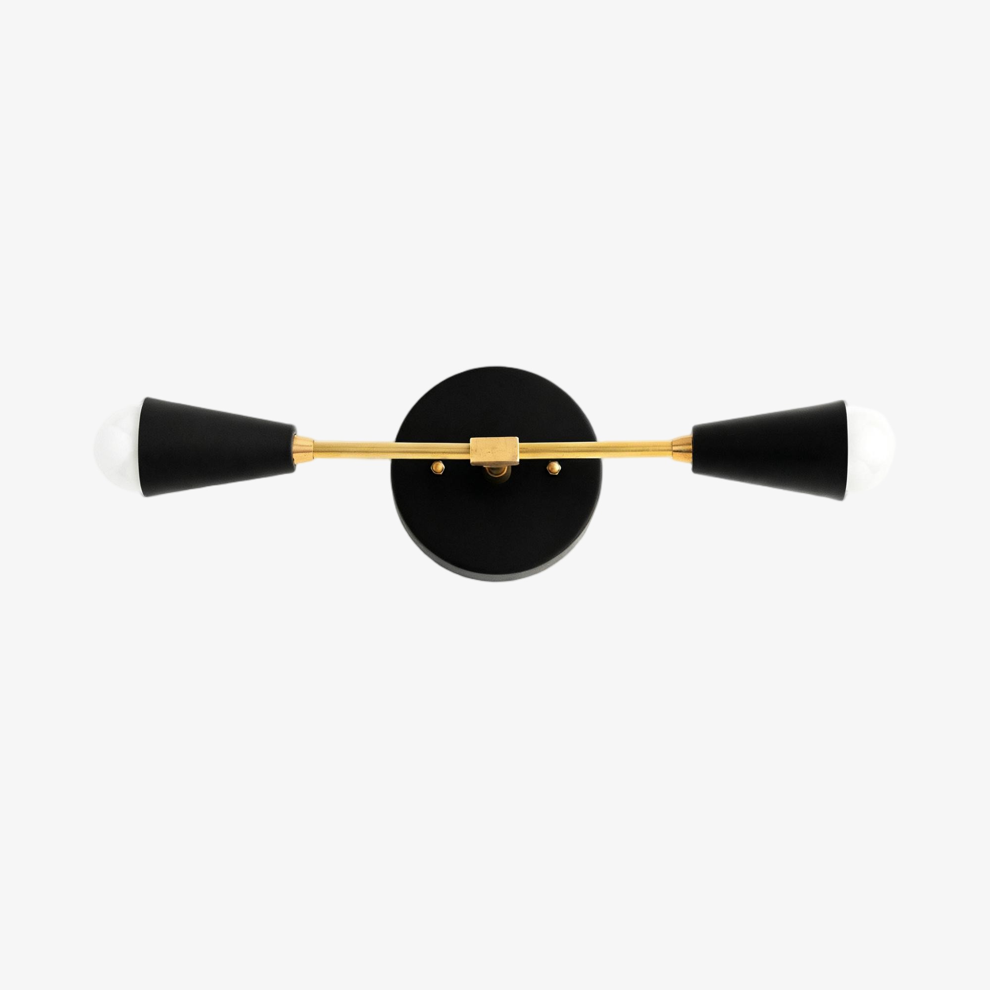 Mobilux Line Minimalist Vanity Light Fixture - Mid Century Bathroom Sconce K1435