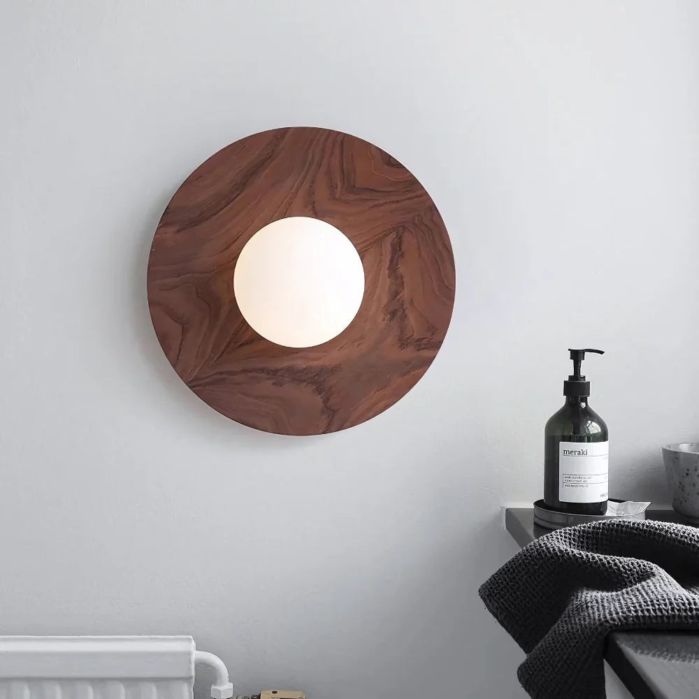The Serenity Wooden Wall Light D781