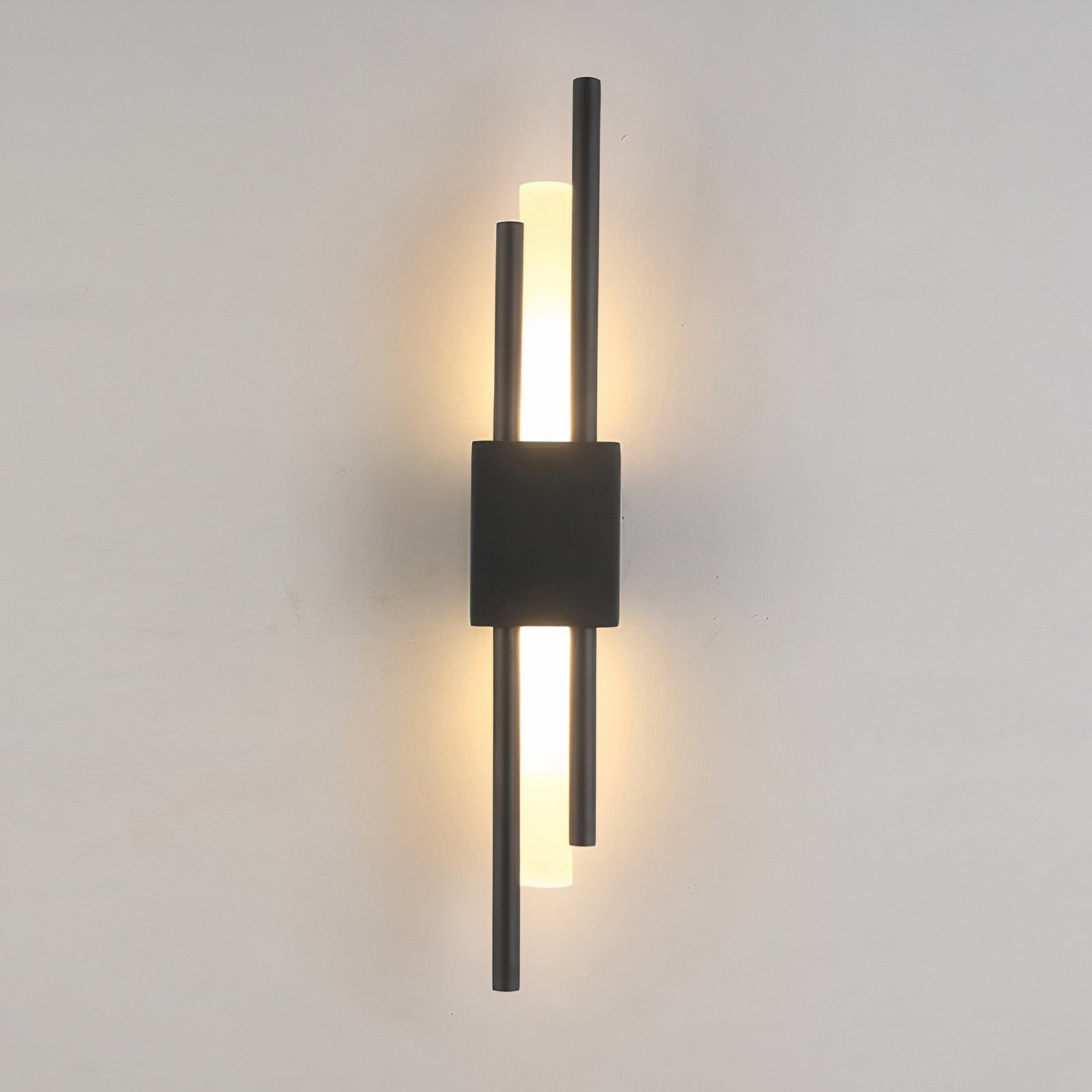 Post Modern Minimalist Light Luxury Grille Wall Lamp K409