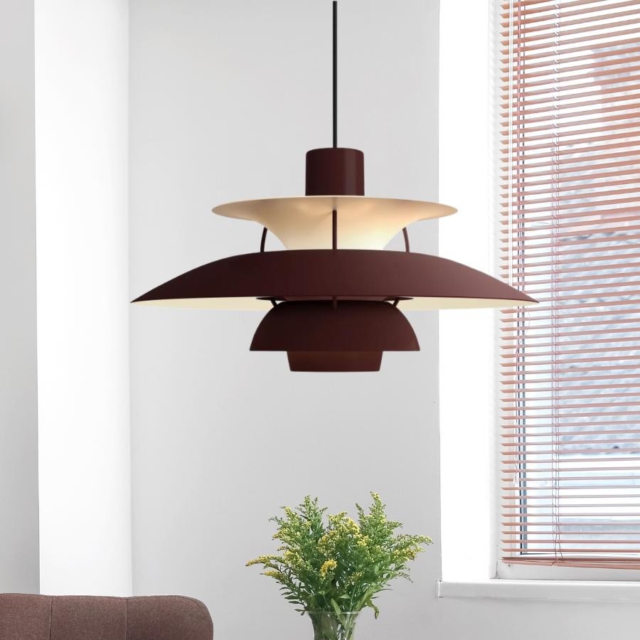 Scandinavian Multilayer Metal Pendant Light K84