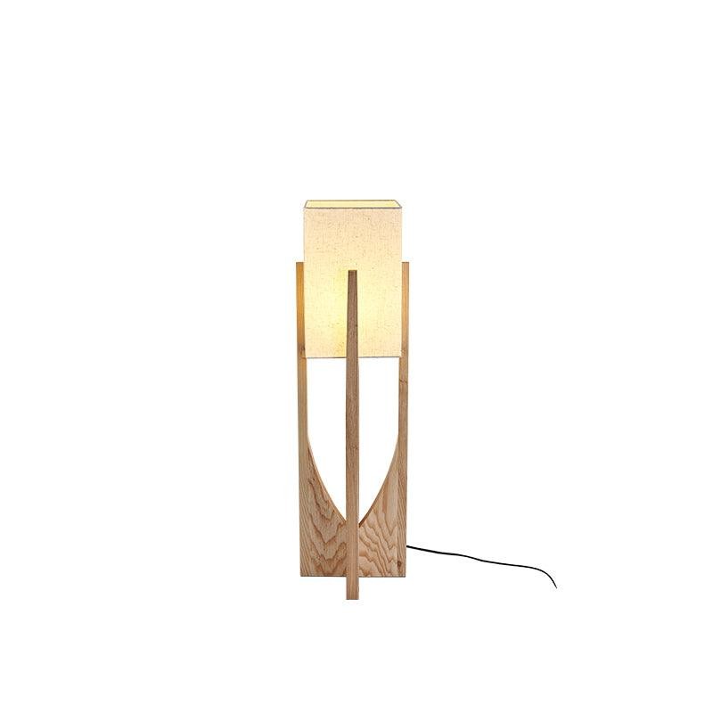 Vintage Wabi Style Floor Lamp K375