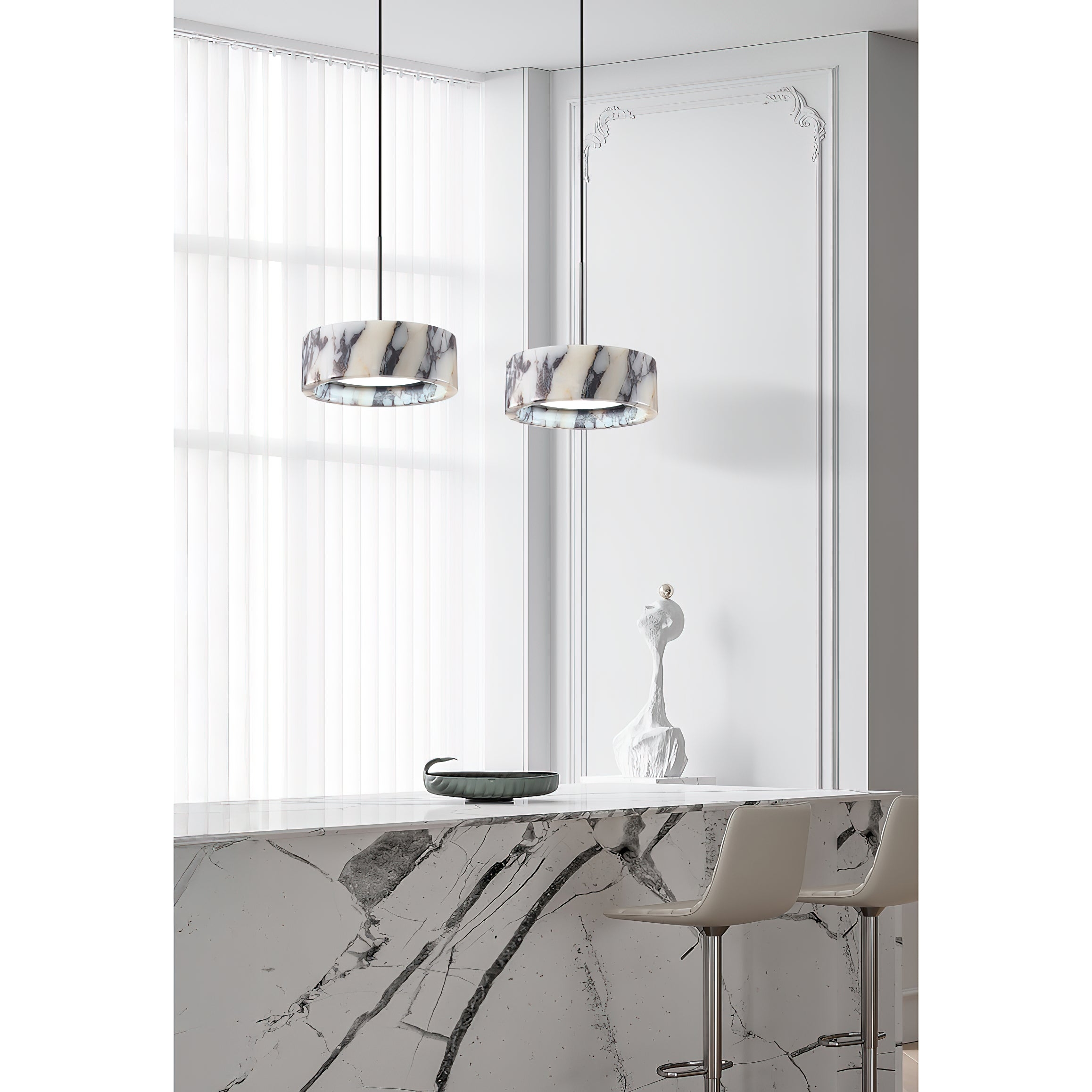 Elancourt Pendant Lamp D664