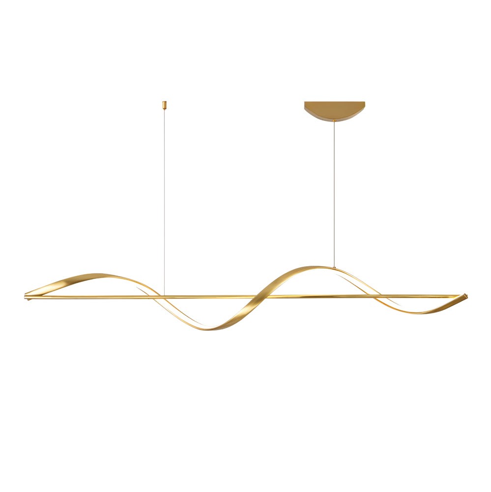Whisper Linear Island Chandelier K1096