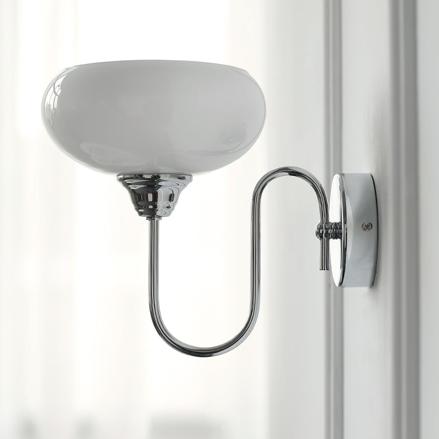 Modern Glass Geometry Wall Light for Living Room K549