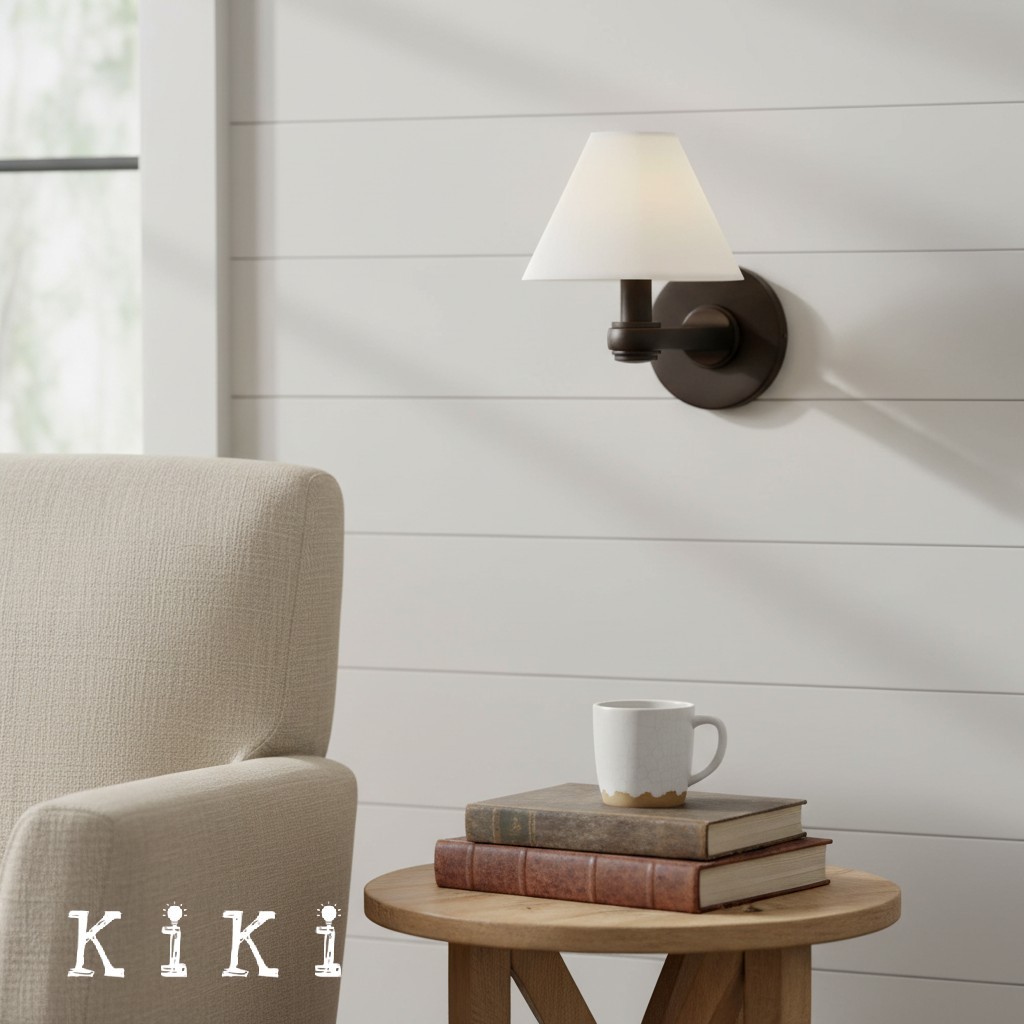Roven Sculptural Wall Sconce - Modern Industrial Single or Triple Vanity Light for Bathroom & Hallway K1562