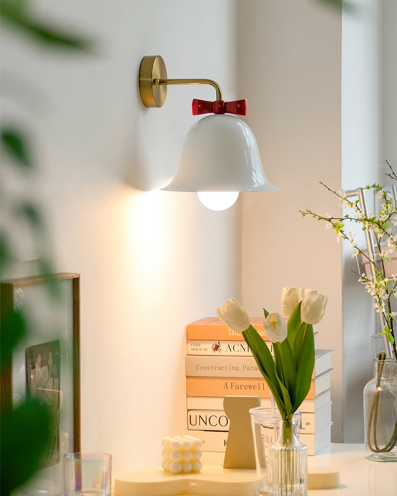 Bow Bell Wall Lamp K979