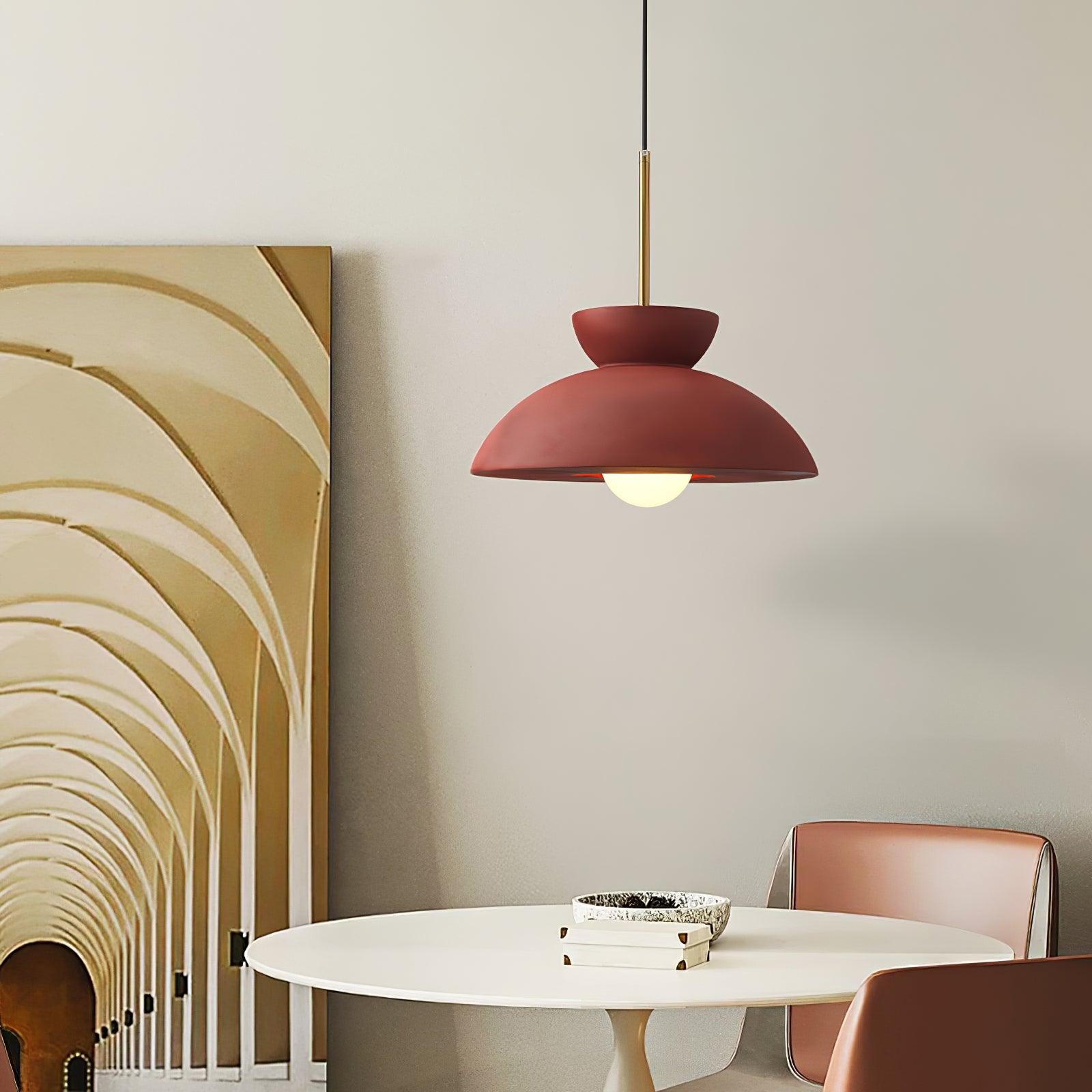 Scandinavian Design Resin Pendant Light K782