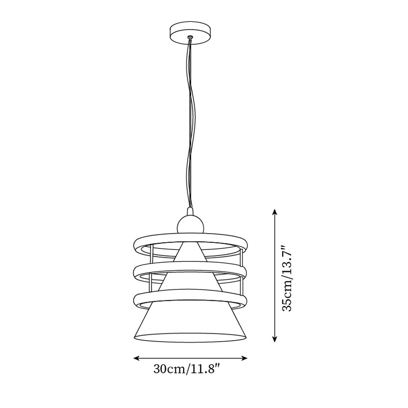 Sowden Pendant Lamp D43