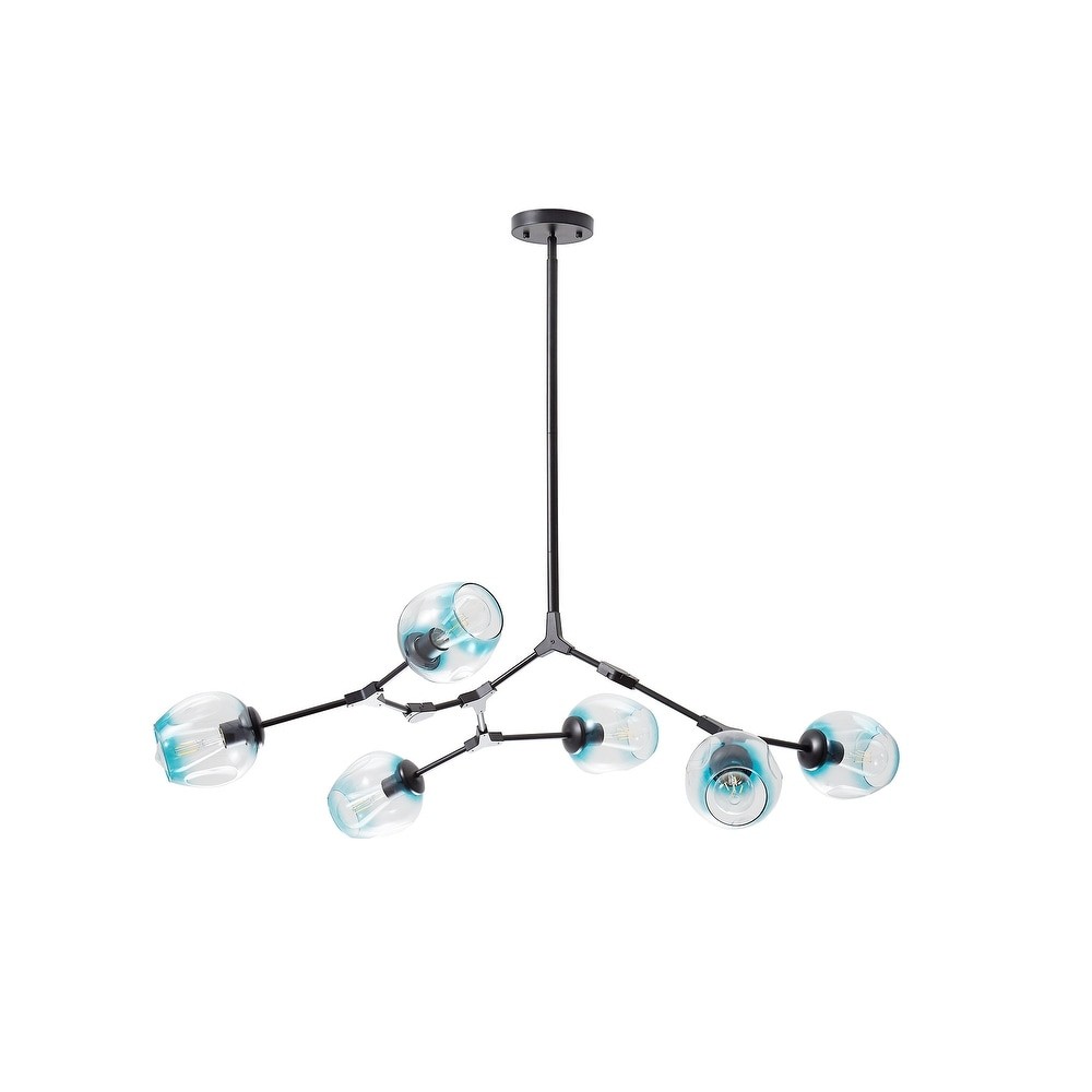 Branching Bubble Chandelier
