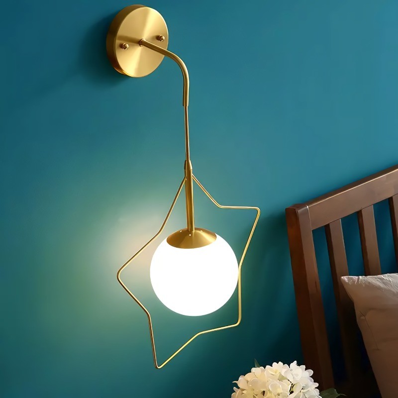 Copper Creative Wall Lamp