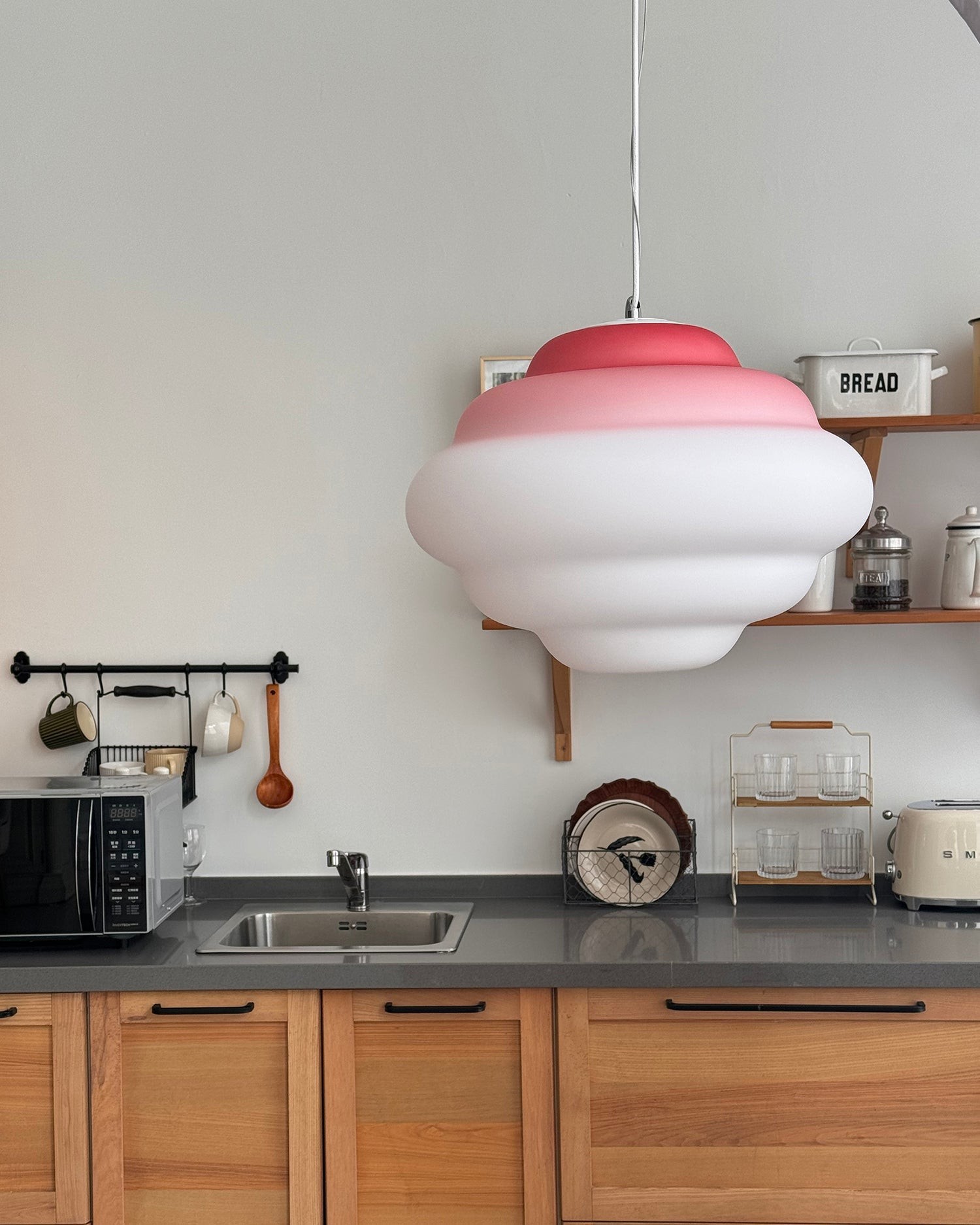 Gradient Cloudy Pendant Lamp K413