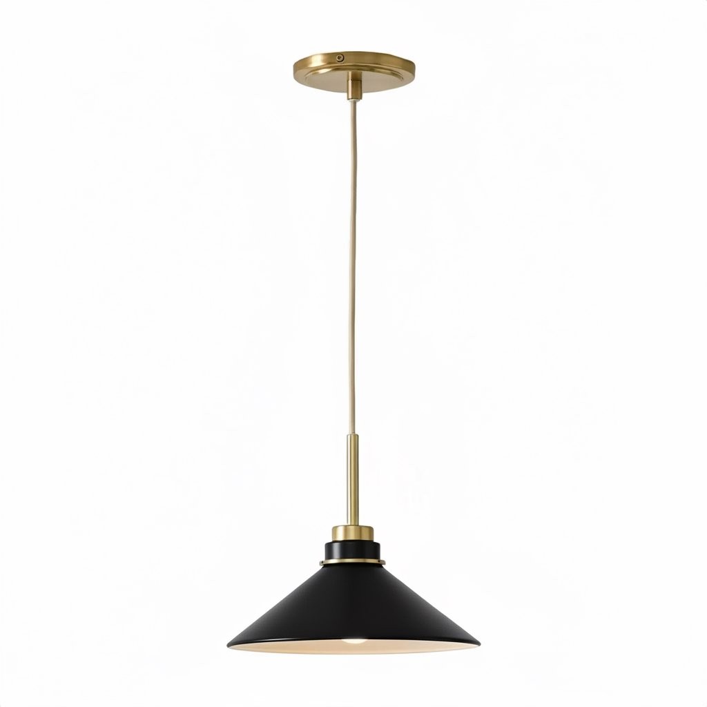 Aurenza Round Pendant Light – Timeless Farmhouse Style for Any Interior K1139