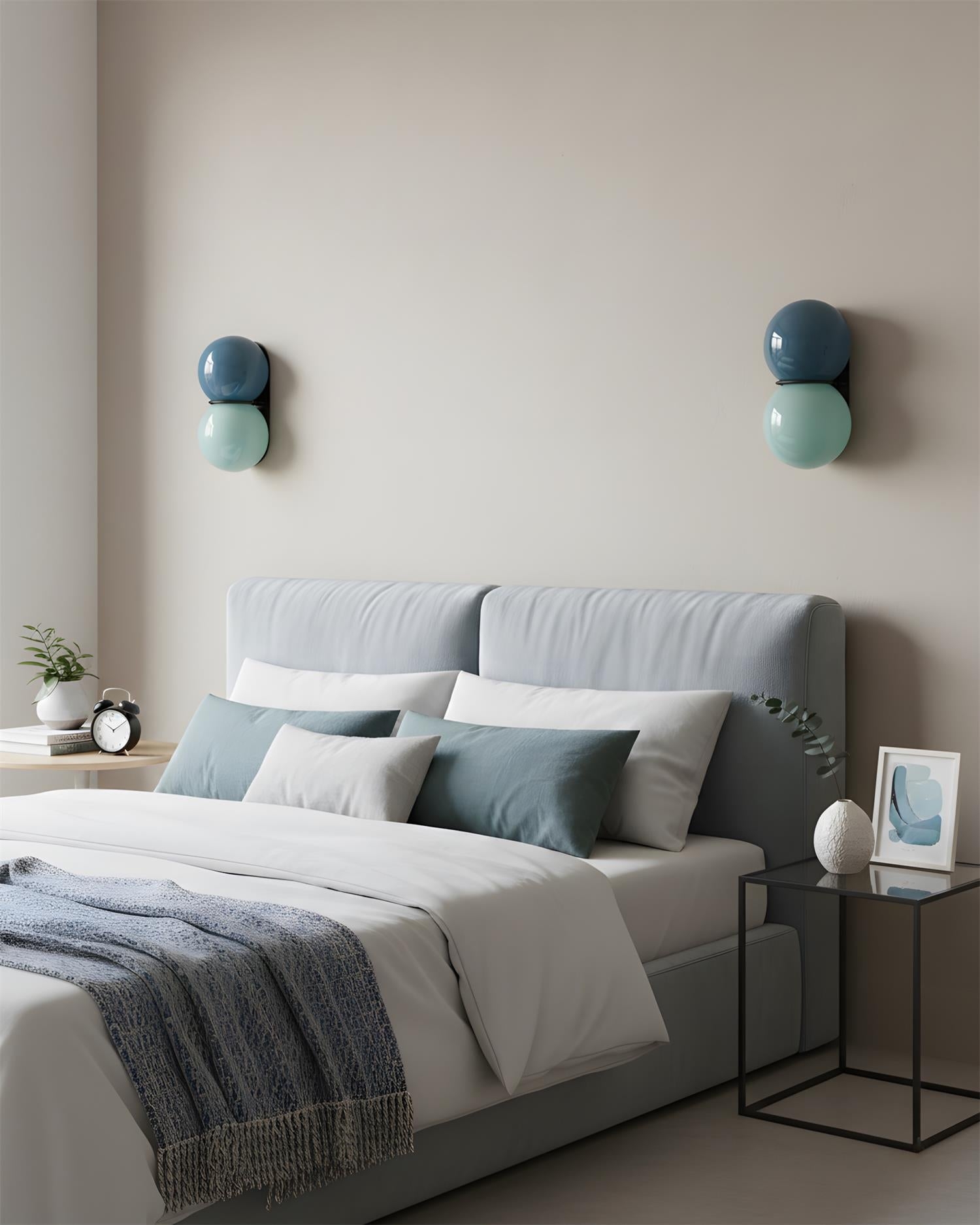 Twinwave Wall Lamp D287