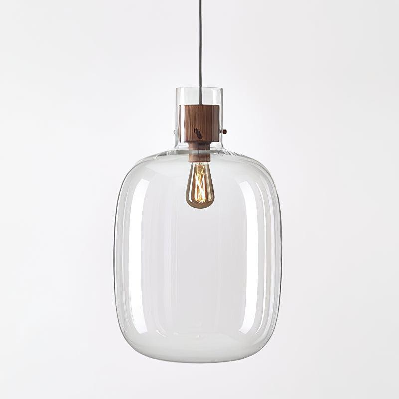 Nordic Minimalist Luxury Personality Glass Pendant Light K289