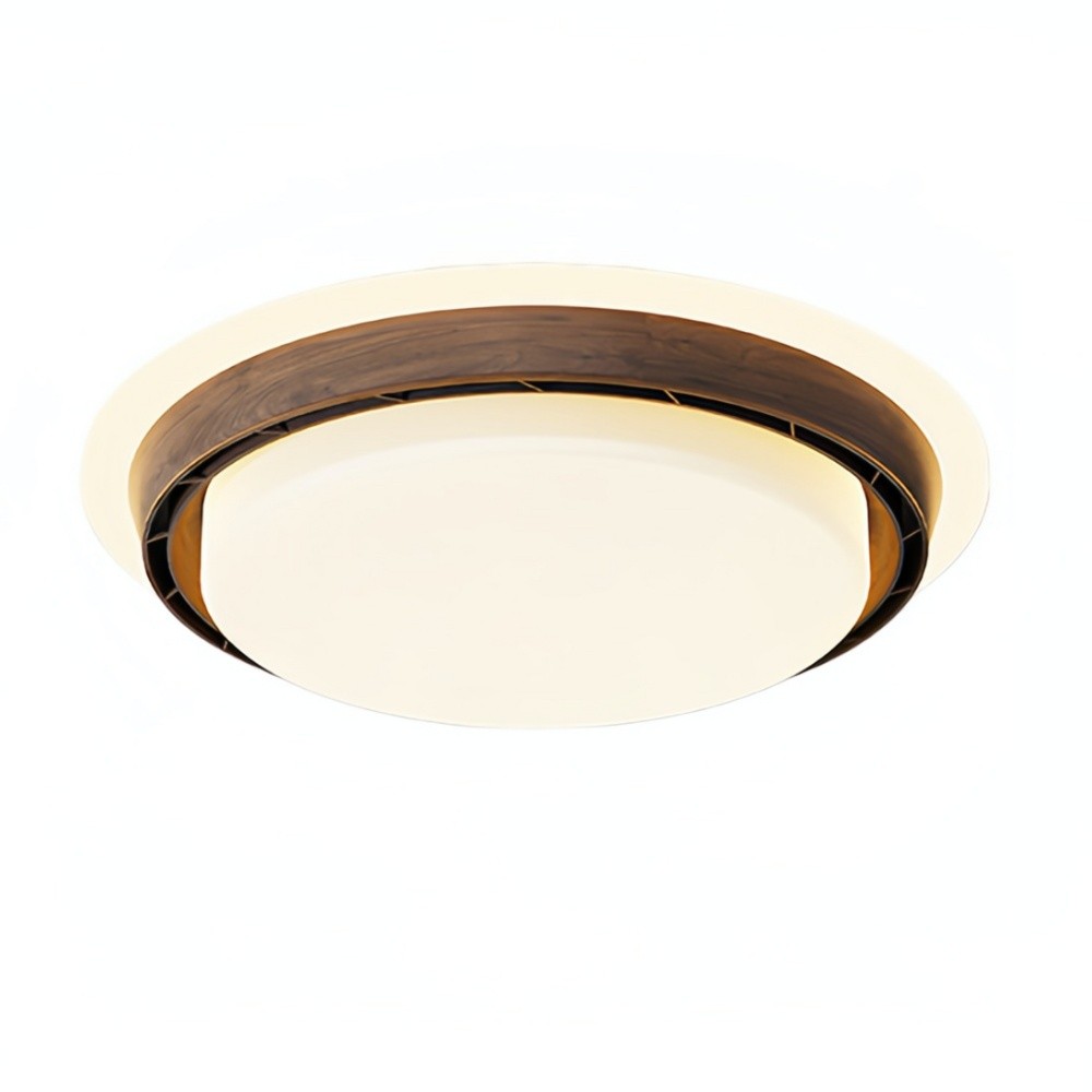 Nordic Quiet Bladeless Led Ceiling Fan Light For Bedroom K1102