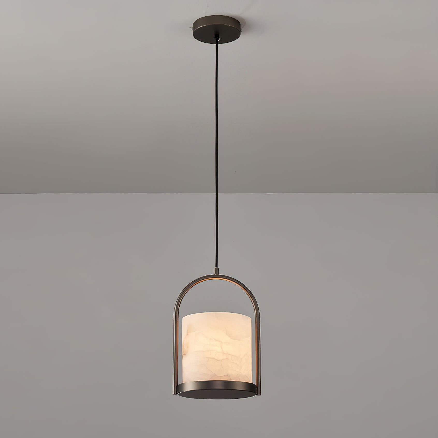 Cortland Alabaster Pendant Light D434