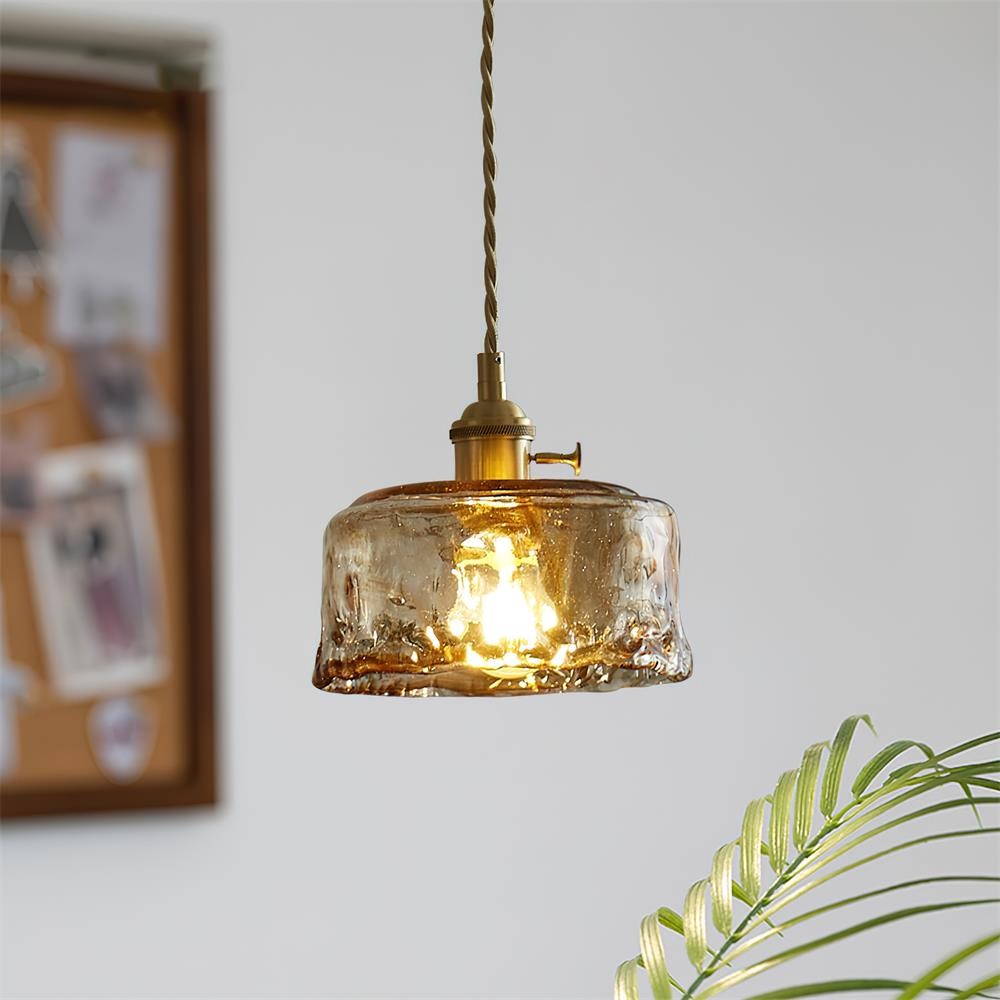 Retro Glass Pendant Lamp K622