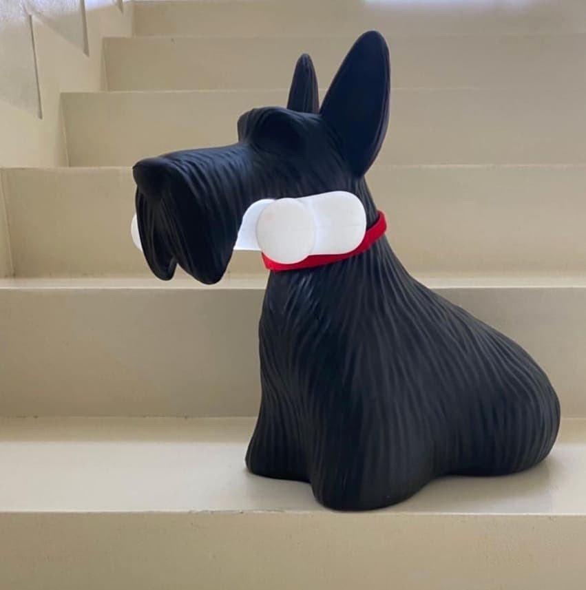 Scottie Table Lamp K1083