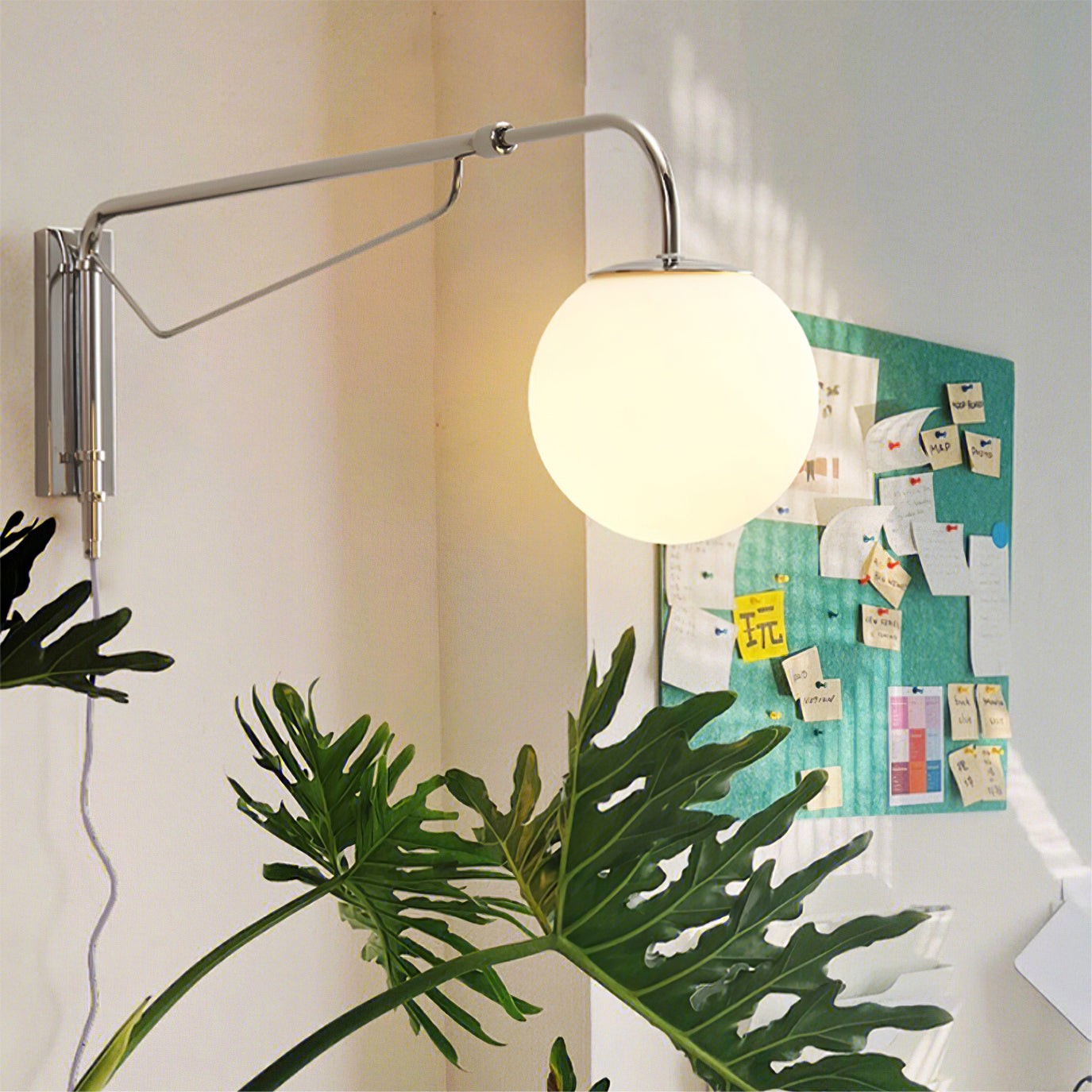 Bellman Plug In Wall Lamp K974