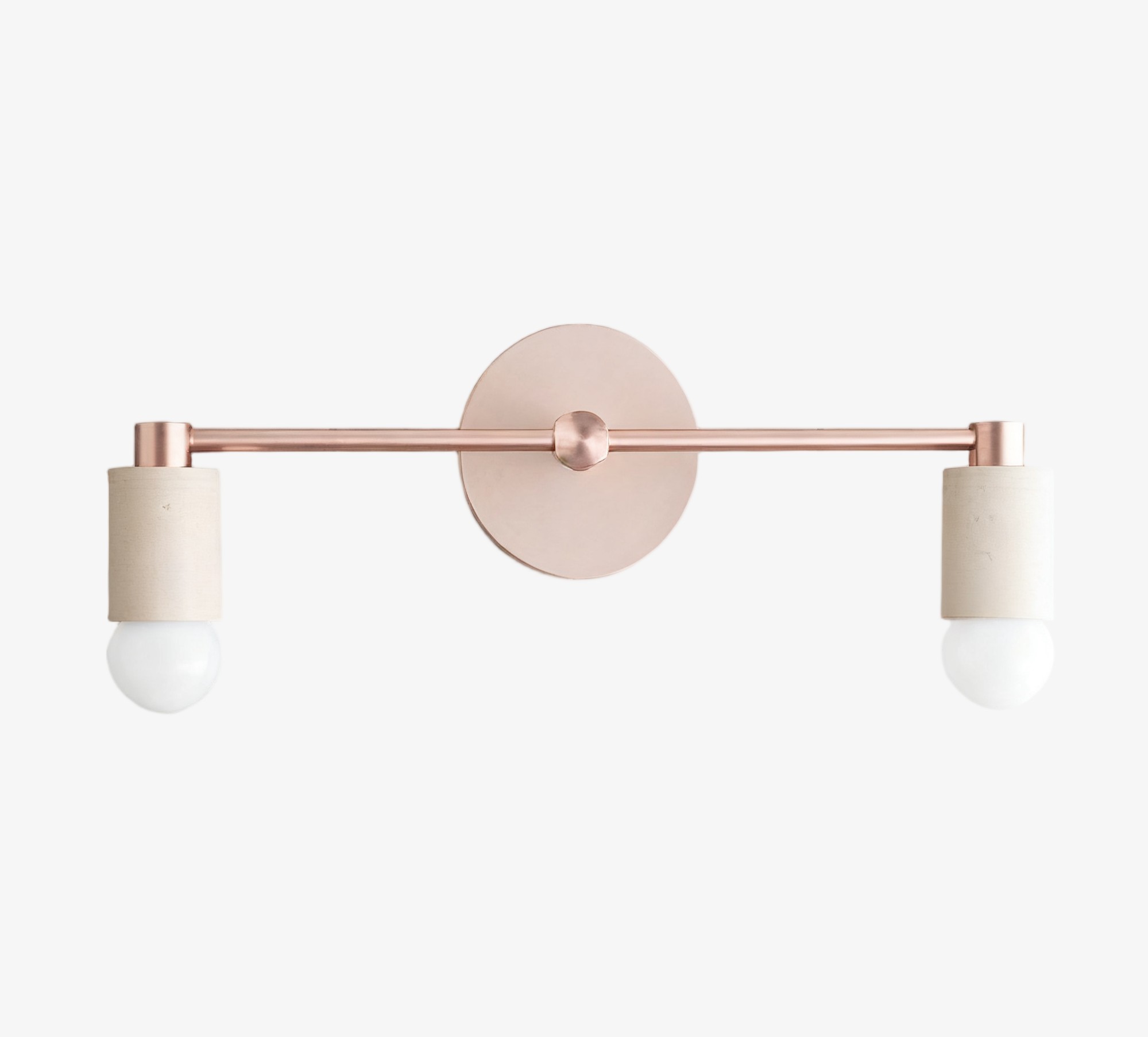 Mobilux Line Wood and Vanity Light - Bohemian Bathroom Lighting Fixture K1490
