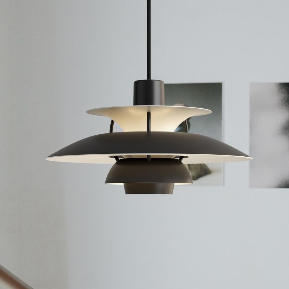 Scandinavian Multilayer Metal Pendant Light K84