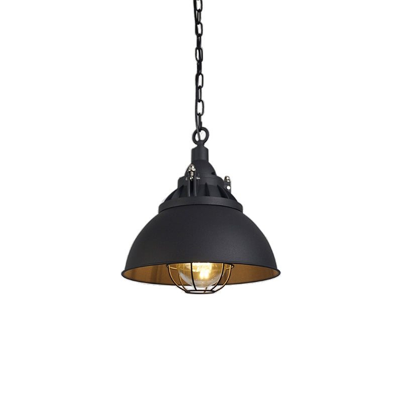 Bulkhead Cage Pendant Light D629