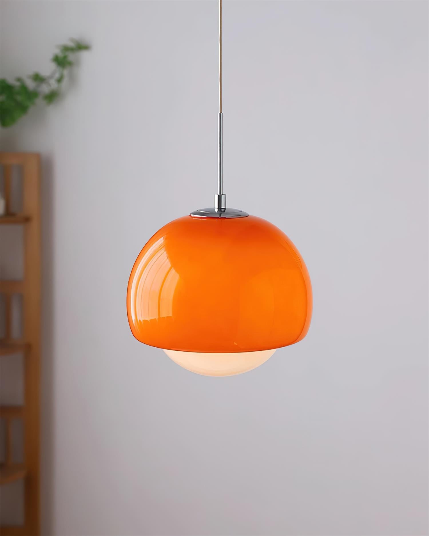 Creative Glass Persimmon Pendant Lamp K457