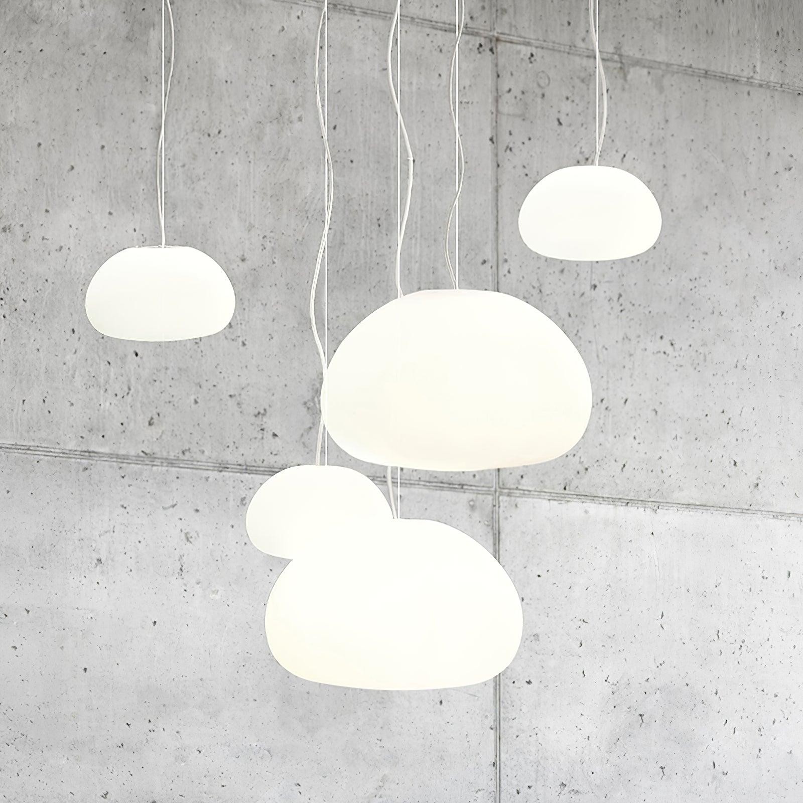 Steamed Bun Pendant Light K673