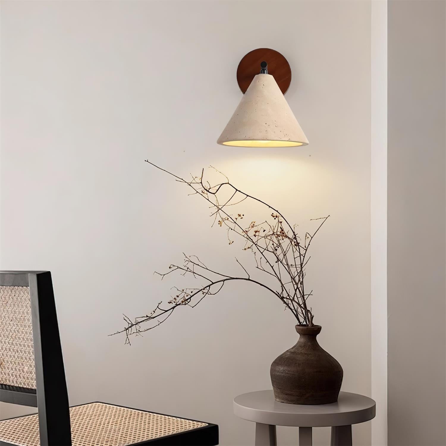 Vintage Cream Style Wall Lamp K379
