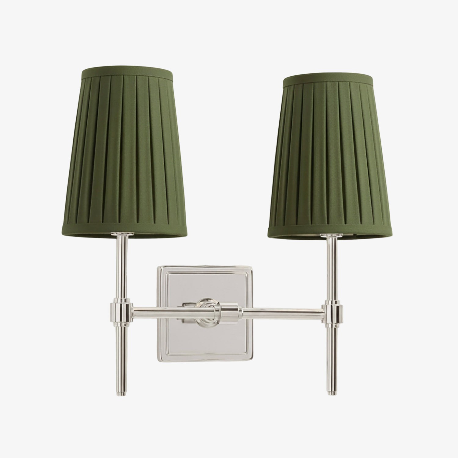 Derlina Fabric Drum Shade Wall Sconce – Classic Style Accent Lighting K1287