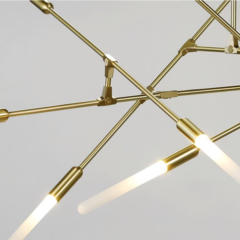 Dawn Chandelier|Wrought Iron Pendant Light