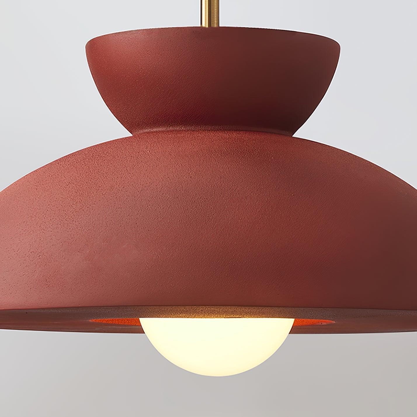 Scandinavian Design Resin Pendant Light K782
