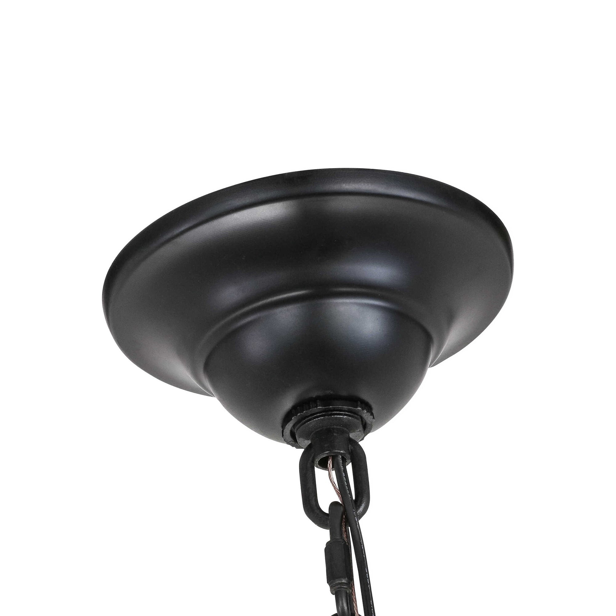 Eclipse Brass Chandelier D512