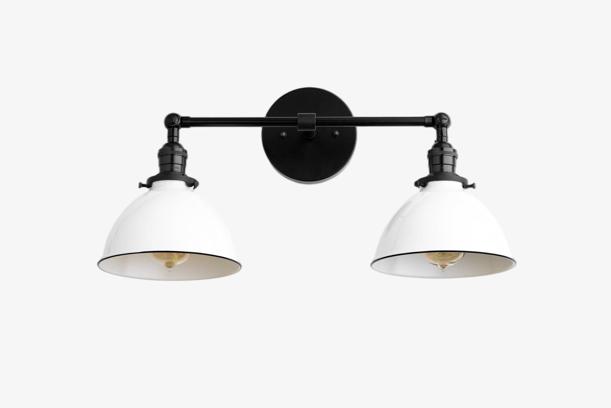 Conique Metal Industrial Vanity Light  - Modern Bathroom Lighting Fixture K1504