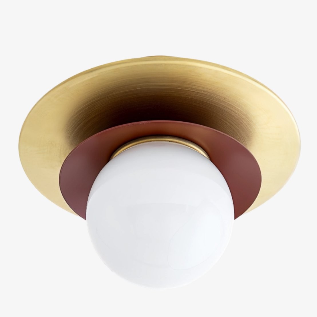 Artivo Globe Ceiling Light – Modern Nordic Design For Bathroom or Hallway K1423