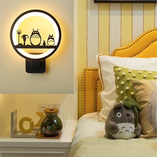Artistic Painting LED Wall Light