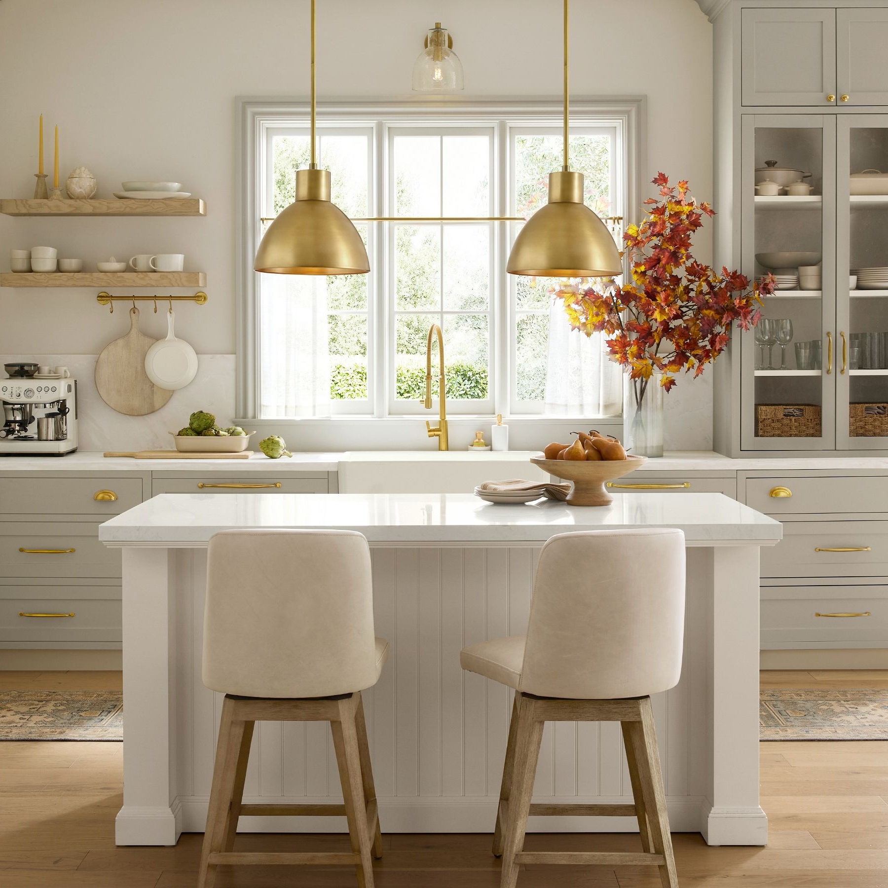 Glavira Modern Glass Pendant Light - Stylish Hanging Lamp for Dining Room K1313