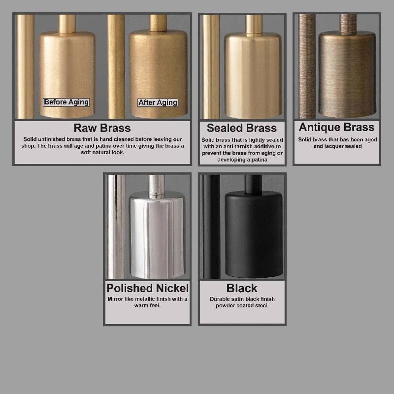Ornato Luxe Deco Brass Wall Light - Multiple Finishes Available K1484