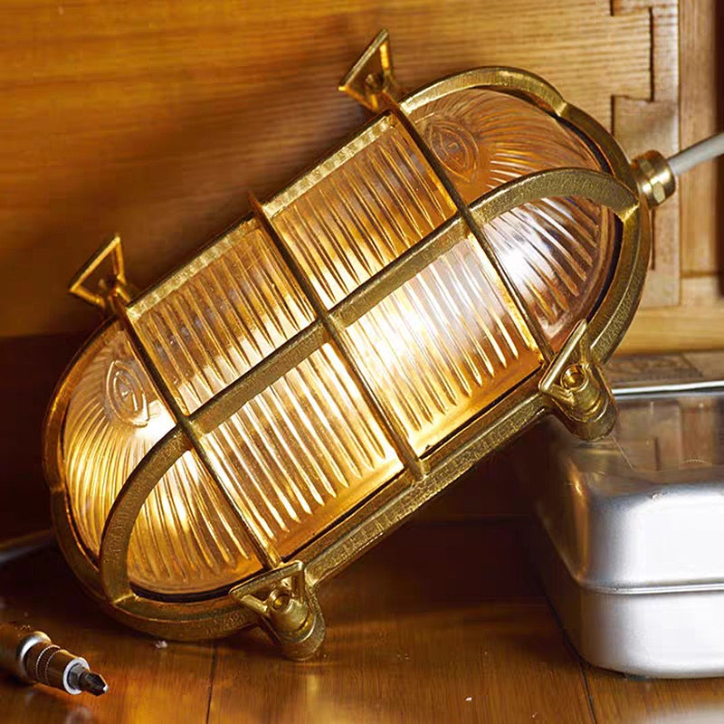 Fremantle Brass Bunker Sconce D636