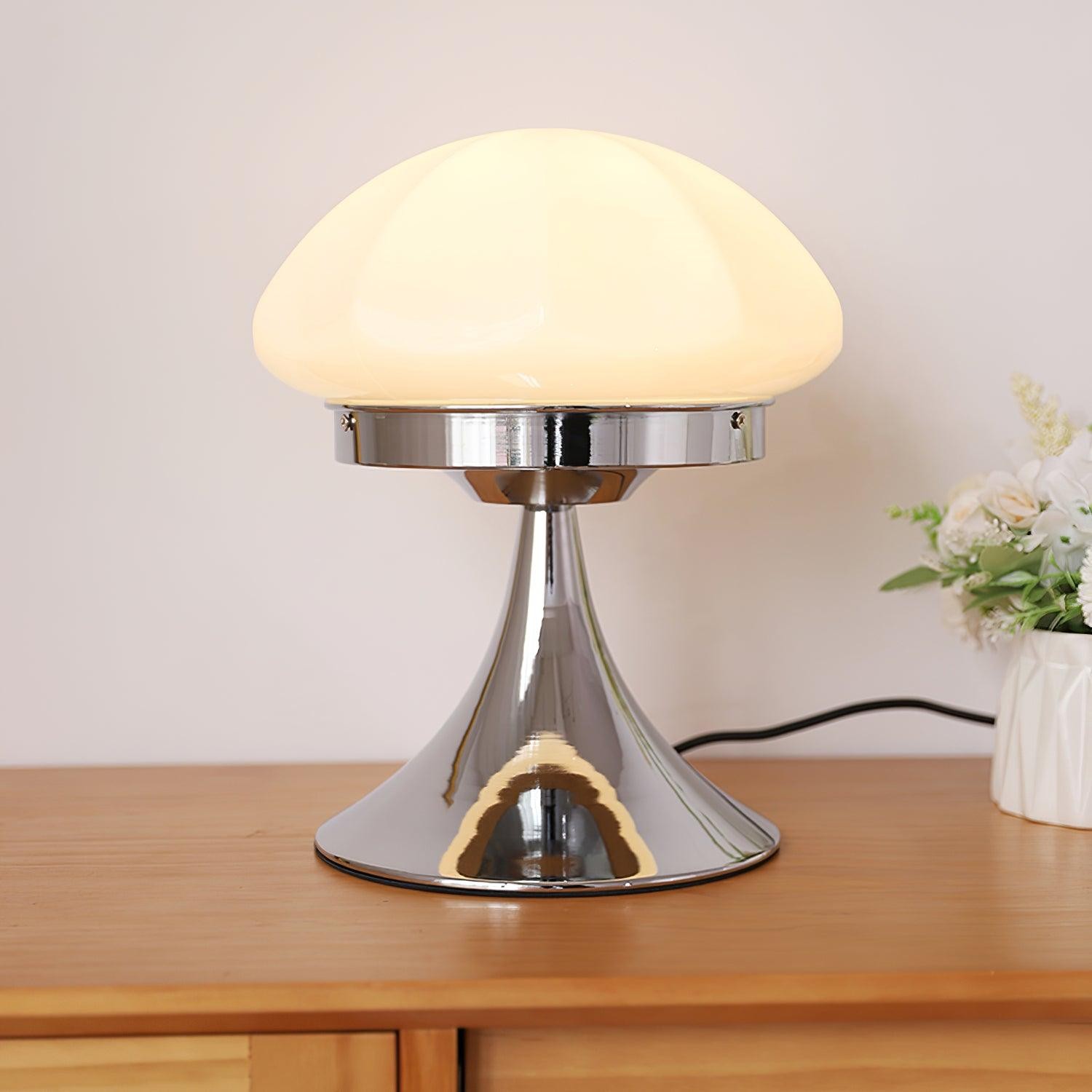 Bauhaus Glass Table Lamp For Bedroom K344