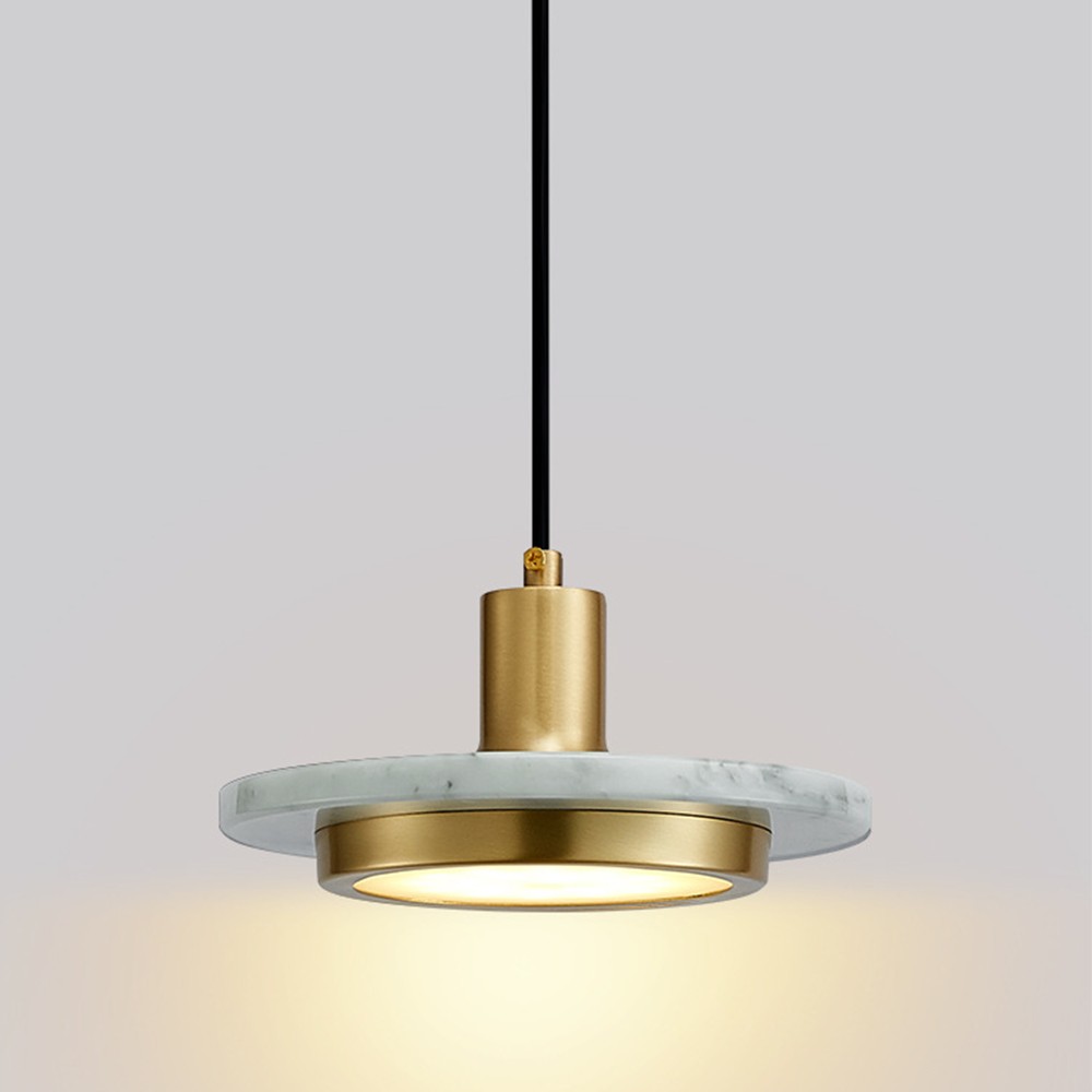 Modern Creative Marble Art Pendant Lamp K485