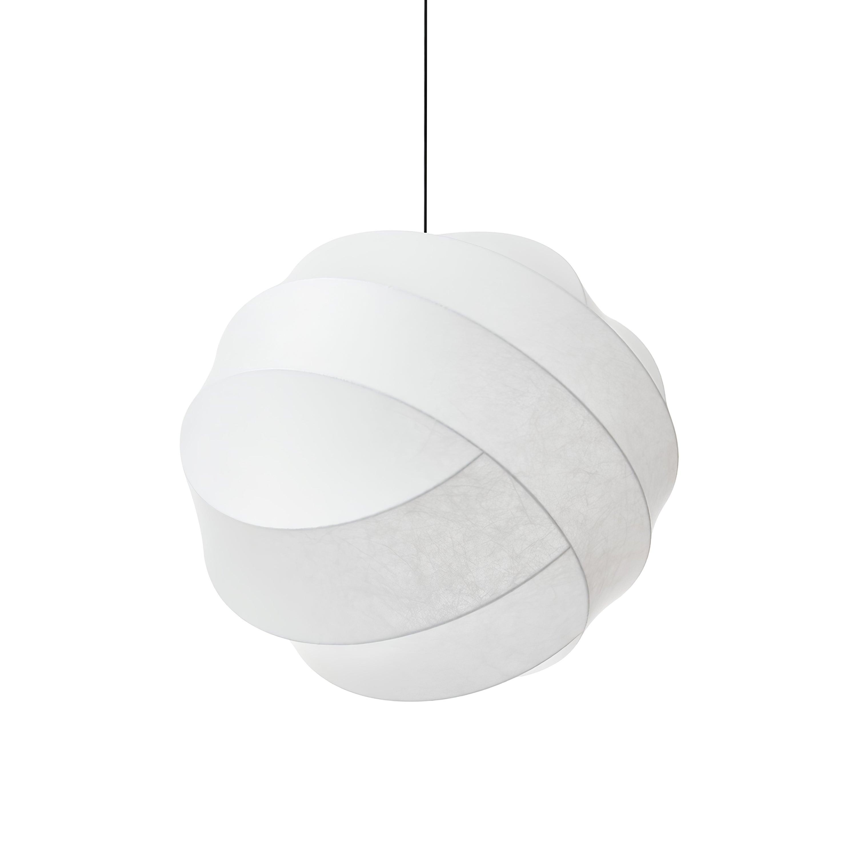 Wabi-Sabi Style Fiber Cocoon Pendant Lamp K732
