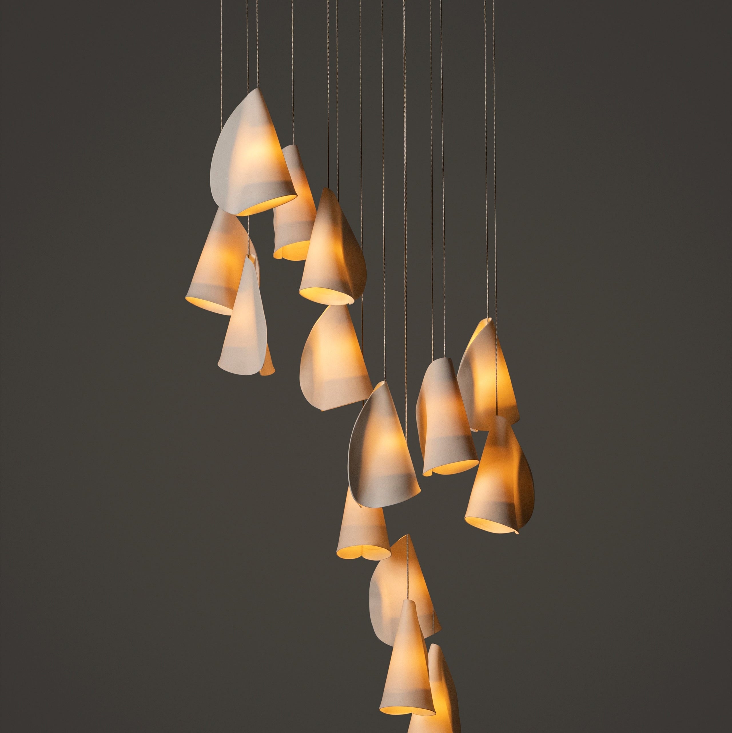 Boki Scandinavian Porcelain Pendant Light D946