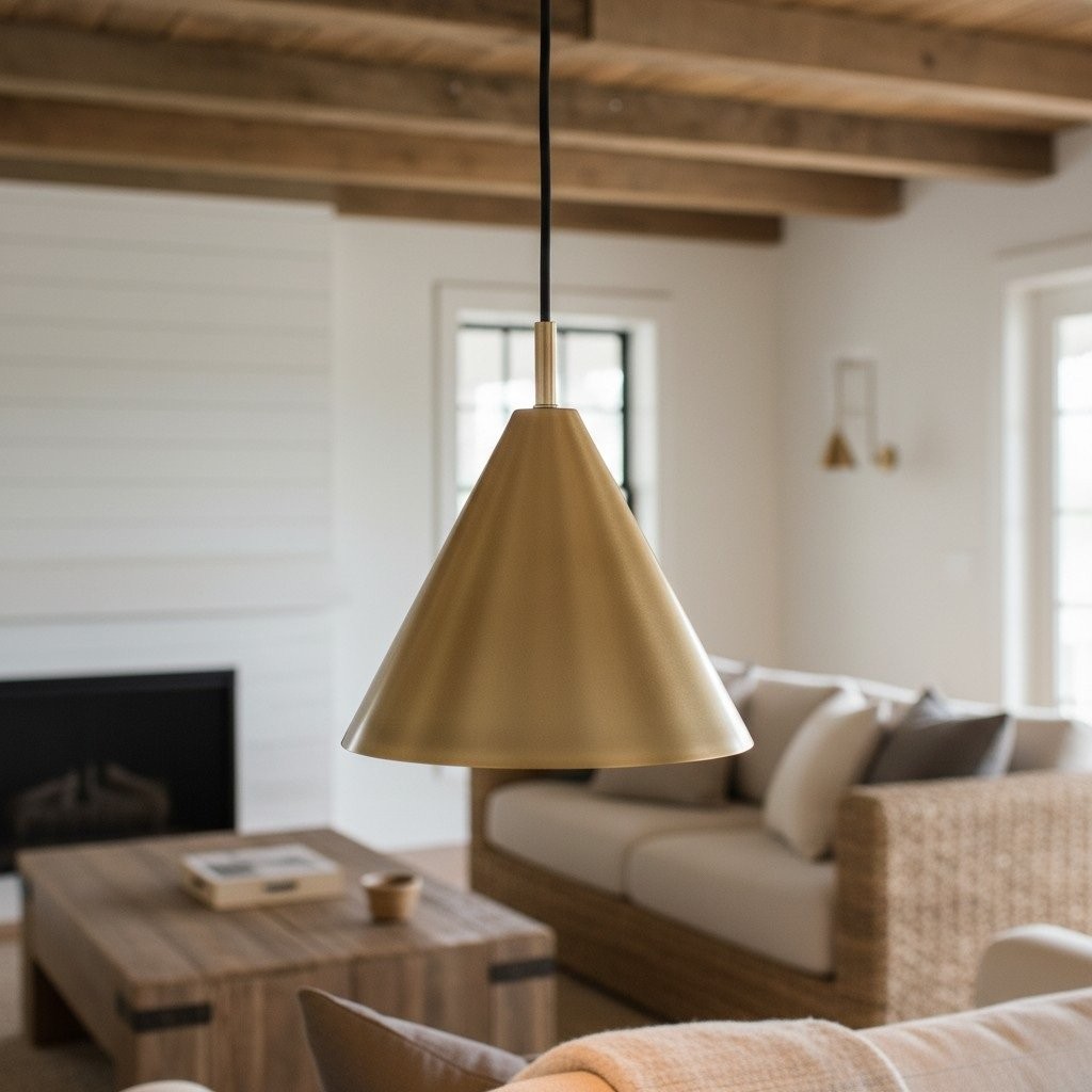 Oricone Pendant Light - Classic Design With Bronze or Brass Finish K1902