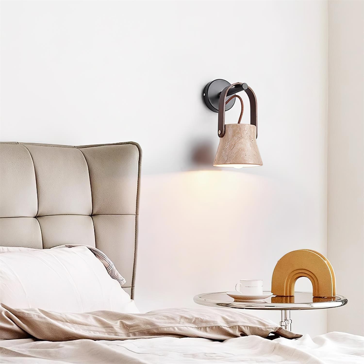 Personalized Creative Curved Portable Wall Lamp K298