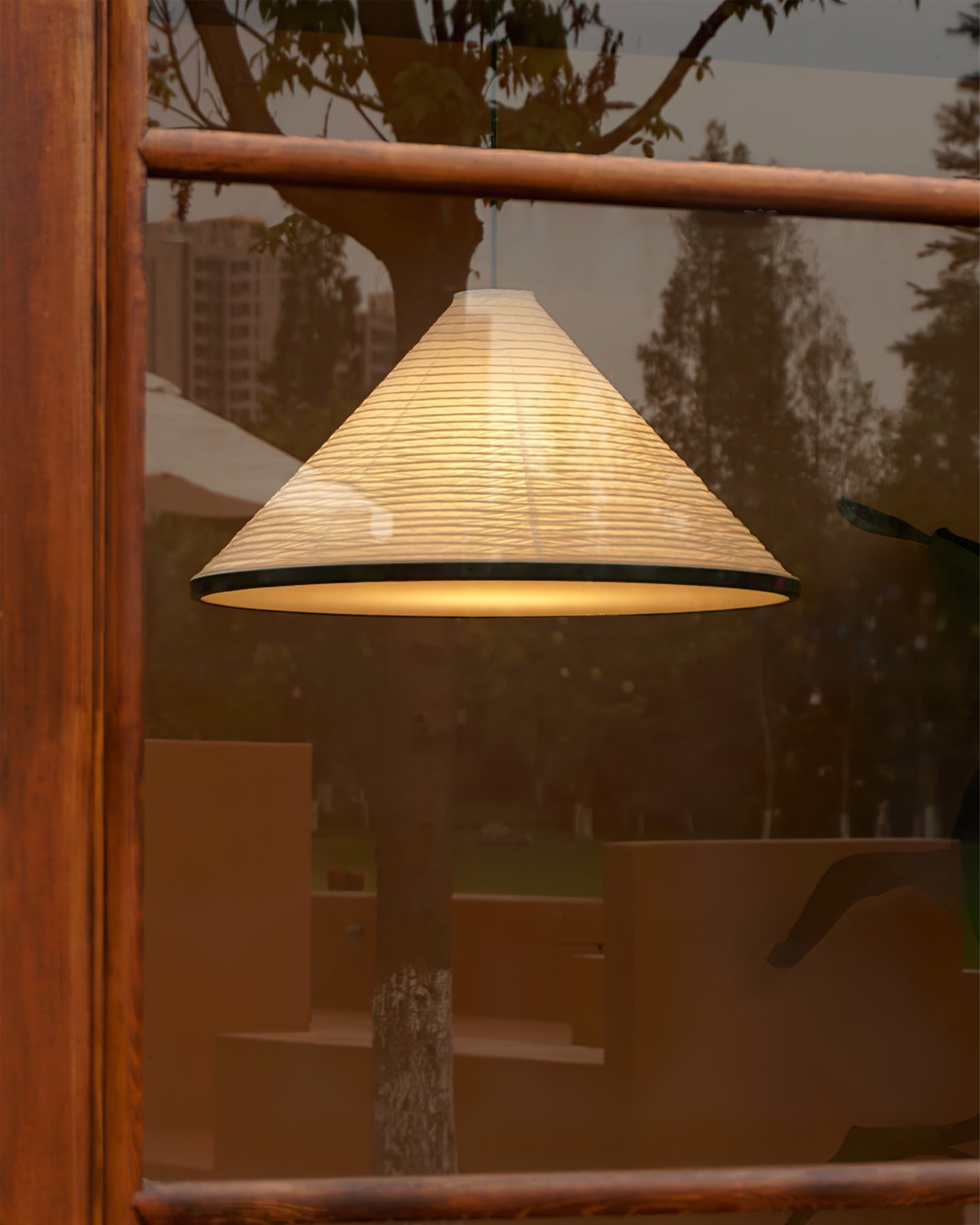 Cone Washi Pendant Light K1000