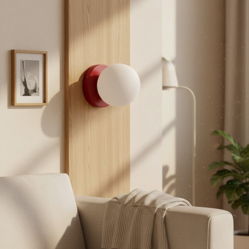 Nuevola Soft Sculptural Wall Light - Minimal Decorative for Living Room Bedroom K2105