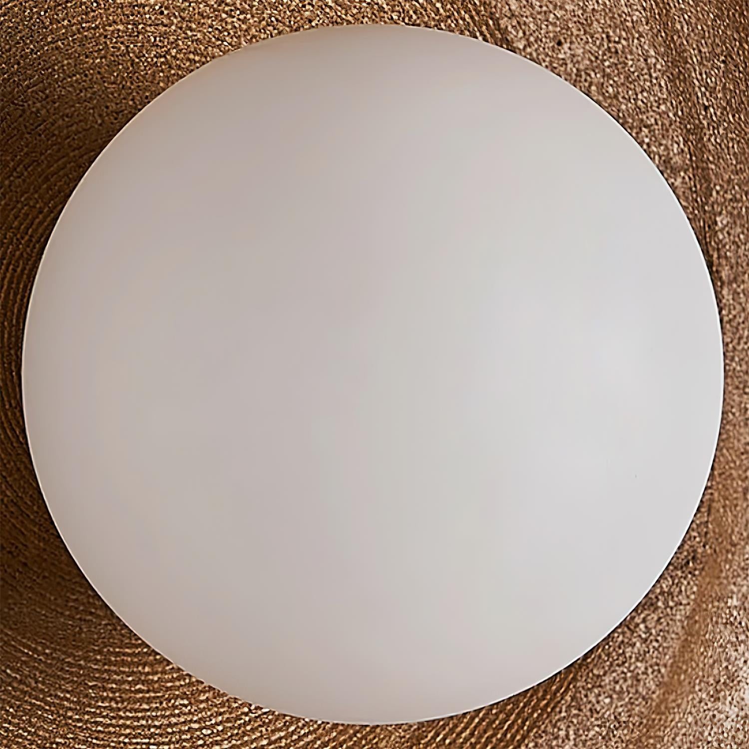 Retro Irregular Round Wall Lamp K649